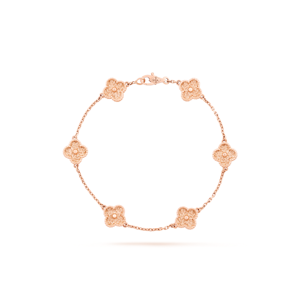 VA.스위트 알함브라 브레이슬릿, 6개 모티브 해머드